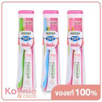 ราคา Fluocaril Travel Set Ortho Random 1 Colour ฟลูโอคารีล ชุดแปรงสีฟันพกพาสำหรับคนจัดฟัน (21427561436)