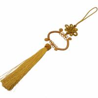 ราคา เชือกคล้องมือพู่จีนเชือกถักจีนเครื่องประดับปี่เซียะสำหรับตกแต่งรถยนต์เชือกแขวนคริสตัลอาเกตหยก DIY (6878344230)