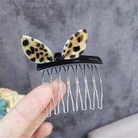 ราคา หวีเสียบผมสไตล์เกาหลีหวีเสียบผมลายเสือดาวอะคริลิคหวีเสียบผมหวีเสียบผมหน้าม้าหวีเสียบผมเครื่องประดับผมผู้หญิง (3642928842)