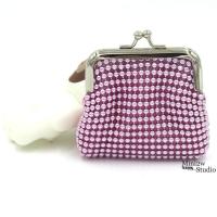 ราคา กระเป๋าใส่เหรียญใส่เหรียญลูกปัดฟองเล็กกะทัดรัดน่ารักมินิแบบสร้างสรรค์กระเป๋าสตางค์ใบเล็กสำหรับมอบของขวัญของขวัญกระเป๋าใบเล็กกระเป๋าใส่เหรียญ (14642570921)