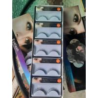 ราคา ขนตาปลอมแผ่น 10คู่ กล่องดำ (21141114156)