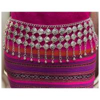 ราคา เข็มขัดระย้าใบไม้สีขาวใส่กับชุดไทยสวยๆ (21384939650)