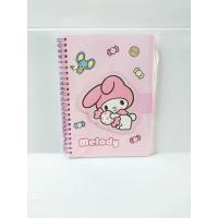 ราคา สมุด สันห่วง ปกแข็ง เล่มหนา มีแม่เหล็ก ลายการ์ตูน sanrio ด้านในมีลายเส้น และสีสันสวยงาม มีลายการ์ตูน (21444721786)