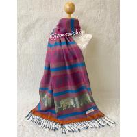 ราคา ผ้าพันคอ ผ้าคลุมไหล่ ลายไทย ลายช้าง พร้อมส่ง (16495869327)