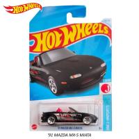 ราคา Hot Wheels MAZDA MX 5 MIATA โมเดลรถเหล็ก ของเล่น ของสะสม ลิขสิทธิ์แท้ ในร้านมีให้เลือกมากกว่า500แบบ Hotwheels ฮอตวิว โมเดลรถ ของแท้ EP8A3 (21453723411)