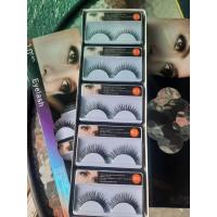 ราคา ขนตาปลอมแผ่น 10คู่ กล่องดำ (21141114157)