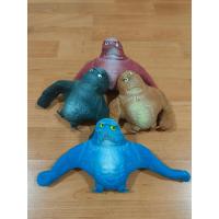 ราคา คิงคอง ตุ๊กตา บีบดึงยืดได้ ปรับนั่งได้ (21083799132)