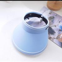 ราคา ส่งเร็วพิเศษ หมวกครึ่งหัวกันUV หมวกครึ่งหัวพักเก็บได้ (18890475951)