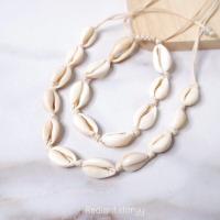 ราคา สร้อยหอย เบี้ยรุ่นคลาสสิค สร้อยเปลือกหอย สร้อยคอ สร้อยไปทะเล (17381836692)