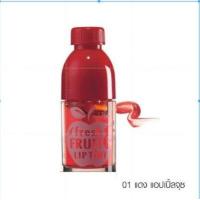 ราคา ลิปทินท์หวานฉ่ำ หอมกลิ่นผลไม้ เฟรช ฟรุ๊ต จุซ ลิป ทินท์ Mistine Fresh Fruit Juice Lip Tint 5 2 g (11310027339)