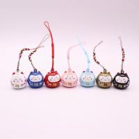 ราคา พวงกุญแจตุ๊กตาแมวดารุมะ พร้อมส่ง มีเสียงกระพรวนไพเราะ แมวกวักญี่ปุ่น มีสินค้าพร้อมส่ง (12436236260)