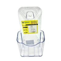 ราคา PANDA กล่องใส่โบรชัวร์อะคริลิกใส 1 ช่อง K 150 ขนาด A4 พับ 3 Display Stand (17901258944)