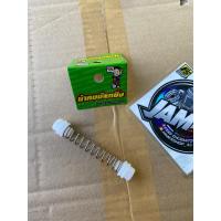 ราคา น้าคมน็อตซิ่ง สปริง เบรค หลัง น้าคม ใส่ W125i W125s W125r W110i Dreem W125ปลาวาฬ LED (12313469174)