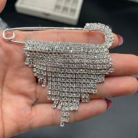 ราคา เข็มกลัดติดหน้าอกประดับเพชรรูปโบว์เครื่องประดับเข็มกลัดเพชรเทียมสไตล์ชาแนลสวยหวาน DIY สำหรับตกแต่งเสื้อผ้ารองเท้าและหมวกผ้าพันคอ (20904862211)