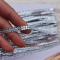 ราคา อุปกรณ์เสริมขอบลูกไม้สร้อยประดับเพชรประดับเพชรอุปกรณ์เสริมของตกแต่งเสื้อผ้า DIY แผ่นติดเครื่องประดับเพชรแก้วคริสตัลสำหรับรองเท้างานแต่งงาน (15802757093)