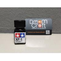 ราคา TAMIYA XF 1 Flat Black สีสูตรน้ำมัน Enamel Color Paint DreamCraft Model (3158716871)