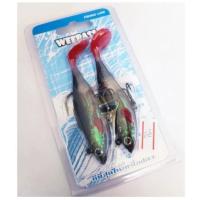 ราคา ปลายาง Weebass เเพ็คคู่ ปลายางตกปลา เหยื่อยางตกปลา ปลายางตกปลาราคาถูก (15464963894)