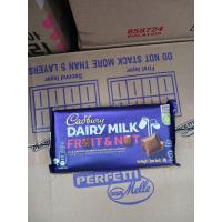 ราคา Cadbury Dairy milk Chocolate เเคดเบอรี ช็อกโกแลตขนาด160กรัม (21288342384)