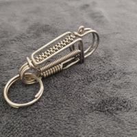 ราคา พวงกุญแจสแตนเลส No 14 Handmade (20712623654)