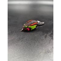 ราคา กบยางมังกรv 2 3 เซน หนัก 5 กรัม สองใบพัด มังกรน้อย เหยื่อปลาช่อน กบยาง (18410348525)