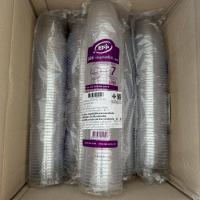 ราคา ถ้วยไอศครีม EPP 7oz GPPS พลาสติกใส ปากขนาด85 50ใบ แพ็ค (21379198382)