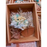 ราคา กล่องช่อจิ๋วดอกไม้แห้ง (18908025838)