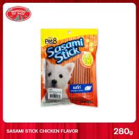 ราคา MANOON PET8 JSA Sasami Stick เพ็ทเอ็ท ซาซามิ สติ๊ก ขนมสุนัข ขนาด 280 กรัม (7842892109)
