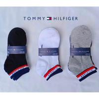 ราคา พร้อมส่ง ถุงเท้า TOMMYเนื้อผ้านุ่มมากกกก แพ็ค 3 คู่ มี 2 รุ่น ขาว ดำ เทา (20984505929)
