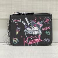 ราคา ที่แขวนบัตร พร้อมกระเป๋าใส่เหรียญและธนบัตร ลายการ์ตูน Badtzbad Kuromi Cinnamoroll ลายชุดที่3 (19204206271)