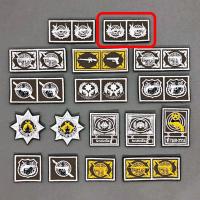 ราคา แม่นปืนตำรวจผ้า สนว ปักขาว ชุดตำรวจจราจร แม่นปืน นรต แม่นปืนกรมตำรวจ NRA PPC กดดันกองปราบ ต่อสู้ ภาค 4 TRC TPC IPT (20473197079)