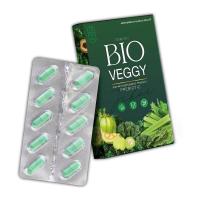 ราคา BIO VEGGY PREBIOTIC วิตามินดีท็อกซ์ 1 กล่องมี 10 แคปซูล (19203016884)