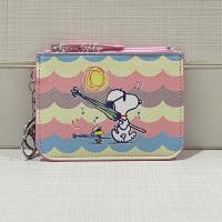 ราคา พร้อมส่ง ที่ใส่บัตร ใส่เหรียญ PU พร้อมขอเกี่ยว Snoopy ลายการ์ตูน (19204394112)