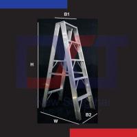 ราคา บันไดหนา 15 ขั้น 2 ทาง ขาใหญ่ Barco ความสูง 4 45 เมตร หนา 1 8 มม น้ำหนัก 19 8 กิโล รับน้ำหนักได้ถึง 200 กิโล บริการส่งฟรีถึงบ้าน (7702328958)