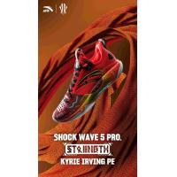 ราคา ANTA x Kyrie Irving Shock Wave 5 Pro PE Strength Men Basketball Shoes 112411111S 3 Official Store (21419891499)