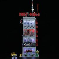 ราคา LEGO Superhero 76178 Spider Man Horn Daily Building Architecture Boys Assemble Lego Chinese Building Toys (21480039768)