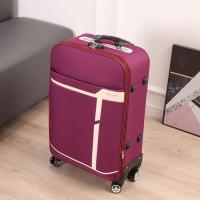 ราคา กระเป๋าล้อลากธุรกิจกระเป๋าลากผ้าอ๊อกฟอร์ดล้อลากขนาด20นิ้วกระเป๋าลากความจุใหญ่30นิ้วกระเป๋าผ้าใบ24นิ้วสำหรับผู้ชายและผู้หญิง (11351302257)