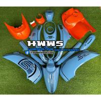 ราคา ชุดสีสกู๊ปปี้ไอ ไฟเลี้ยวบังลม ชุดสีscoopy i 2012 2016 มีทุกสี ทั้งหมด 17 ชิ้น พร้อมติดสติ๊กเกอร์ (20878021818)