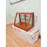 ราคา ตู้ขนมปัง ตู้เบเกอรี่ ตู้ลูกชิ้น ตู้ขายของ ตู้สี่เหลี่ยมคางหมูไซส์เล็ก (21187290275)