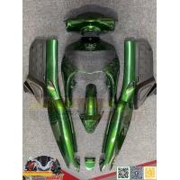 ราคา ชุดสี YAMAHA NOUVO5MY NOUVOตัวเก่า สีเขียวแก้ว งานเทียมทำสีระบบ 2K (10804230202)