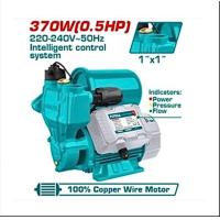 ราคา Total ปั้มน้ำอัตโนมัติระบบอินเวอร์เตอร์ Inverter กำลัง 370 วัตต์ ขนาด 1 TWP113706 (21374523619)