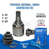 ราคา GSP หัวเพลาขับใน TOYOTA ESTIMA WISH ANE10 03 10 24 27 50 659022 (9672370443)