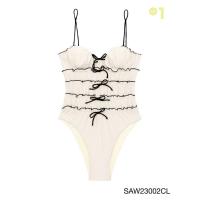 ราคา SABINA SWIM SS 24 ชุดว่ายน้ำวันพีซ Victoria รหัส SAW23002 สีครีม (21409375189)