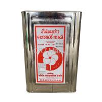 ราคา น้ำมันมะพร้าว 100 ตรา มะลิ COCONUT OIL MALI BRAND ปริมาตรสุทธิ 18 ลิตร (21460903315)