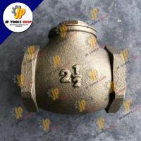 ราคา เช็ควาวล์ทองเหลือง ลิ้นวาวเปิด ปิด AA เกลียวในสองข้าง ขนาด 2 5 3 สวิงเช็ควาล์ว เช็ควาล์วสวิง เช็ควาล์วทองเหลือง (7095918524)