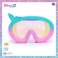 ราคา BLING2O ว่ายตาดำน้ำเด็กสีสดใส ยอดฮิตจากอเมริกา SEASIDE LORELAI LILAC ป้องกันฝ้าเเละ UV ถ่ายรูปสวย สายซิลิโคนนิ่มไม่พันผม (21418073532)