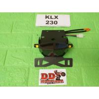 ราคา ท้ายสั้น KLX230 โครงเหล็กหนา 1 2 mm แบบใส่ไฟตาแมว ไฟท้ายแต่ง klx230 (9357224495)