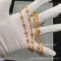 ราคา TOP Chromes Hearts 925 sterling silver high quality anchor letter cross flower necklace hexagram (19285413953)