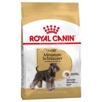 ราคา สินค้า Pre Order Royal Canin Miniature Schnauzer Adult อาหารสุนัขแบบเม็ด สำหรับสุนัขพันธุ์ชเนาท์เซอร์ 3kg (3676156553)