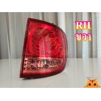 ราคา ไฟท้าย Toyota Fortuner ปี 2004 2008 ดวงนอก โตโยต้า ฟอร์จูนเนอร์ โคมไฟท้าย ไฟท้ายฟอร์จูนเนอร์ เทียบแท้ CASP (21410449038)