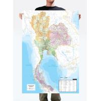 ราคา โปสเตอร์แผนที่ประเทศไทย Map of Thailand (11785120250)